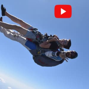 Réserver un saut en parachute tandem vidéo à Tallard Gap, hautes alpes SKY-LIVE
