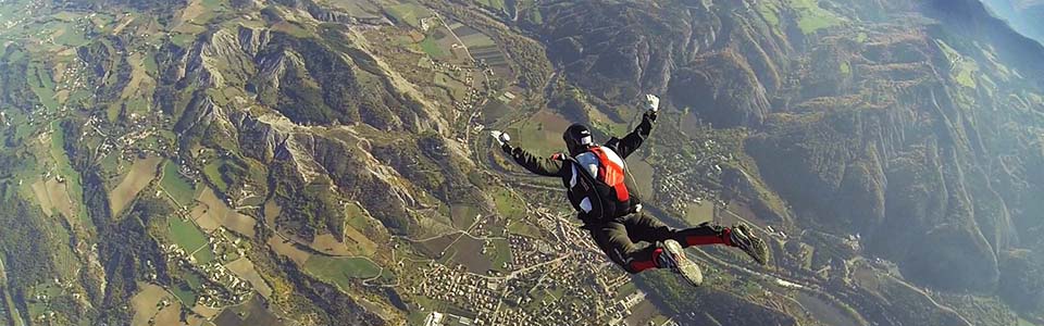 Stage saut en parachute : stage pac SKY-LIVE Tallard P1