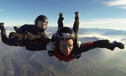 Stage saut en parachute : stage pac SKY-LIVE Tallard P2