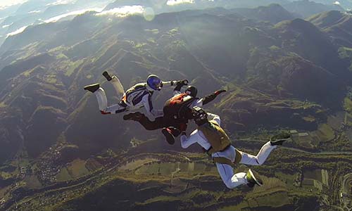 Stage saut en parachute : stage pac SKY-LIVE Tallard P3